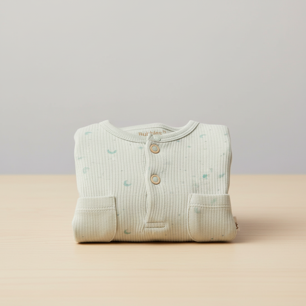 Moonlight Pocket Romper