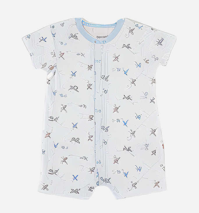 Playtime Prints Organic Rompers