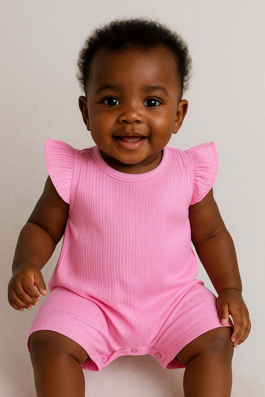 Flutter Dreams Organic Romper