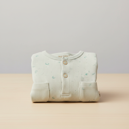 Moonlight Pocket Romper