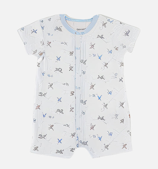 Playtime Prints Organic Rompers